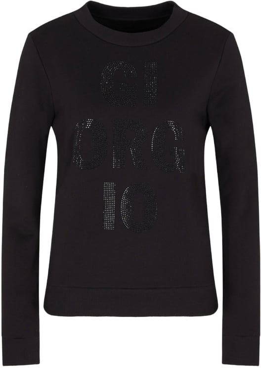 Armani Exchange Sweaters Black