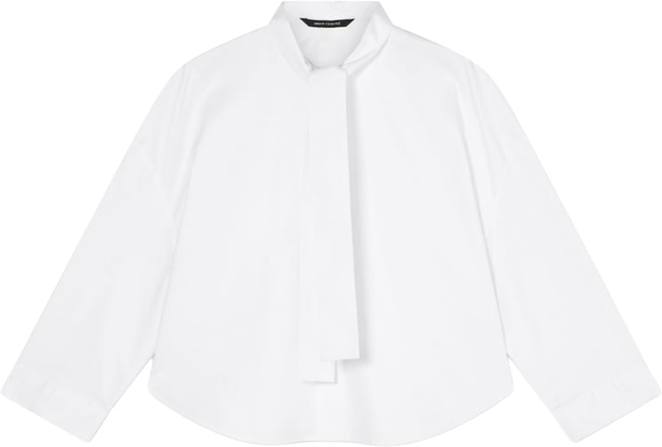 Armani Exchange Shirts Optic White
