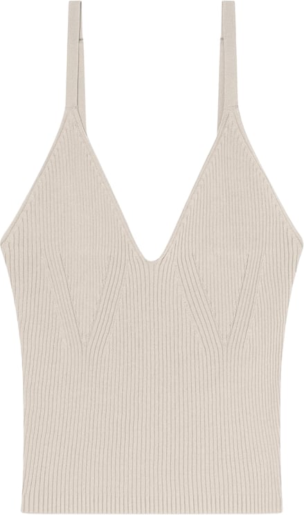 Armani Exchange Top Sand