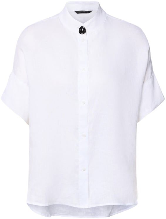 Armani Exchange Shirts Optic White