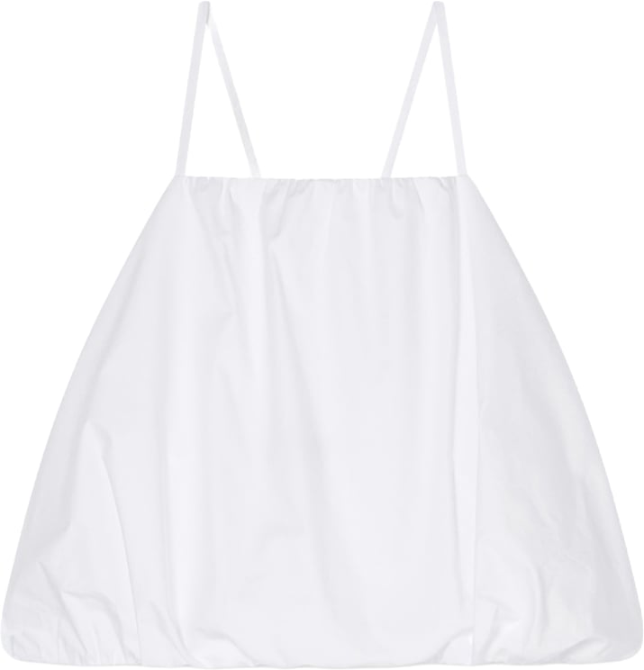 Armani Exchange Top Optic White