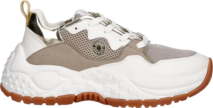 Armani Exchange Sneakers Off White/Sand