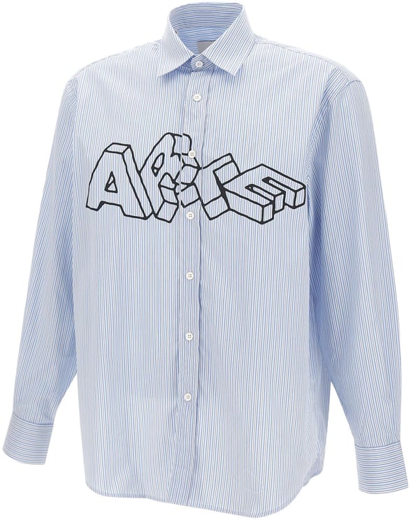 Arte Antwerp Shirts Blue