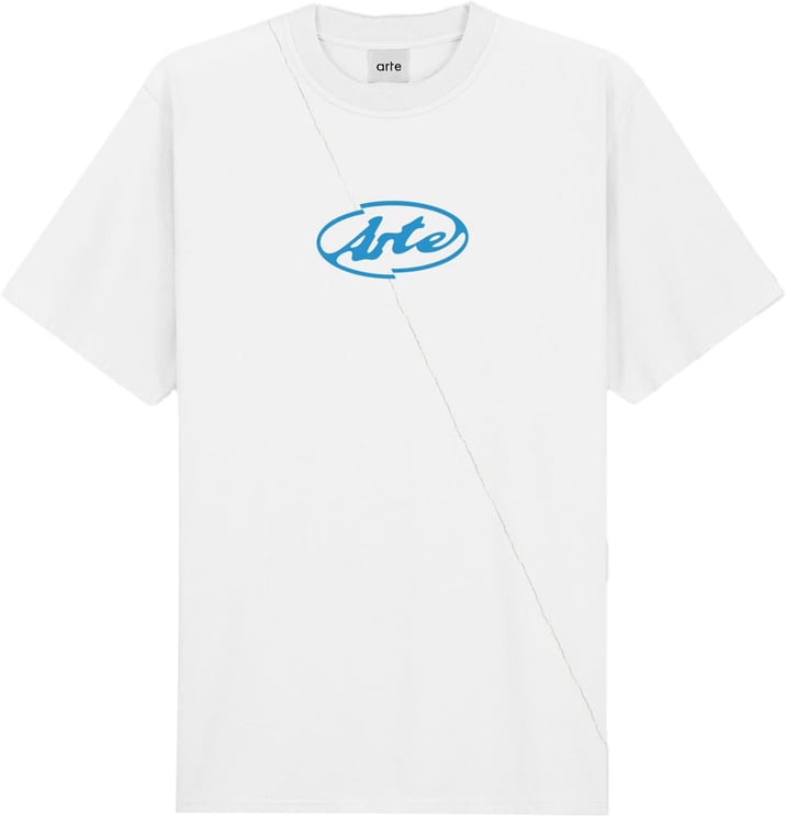 Arte Antwerp T-Shirt Circle Logo Bianca