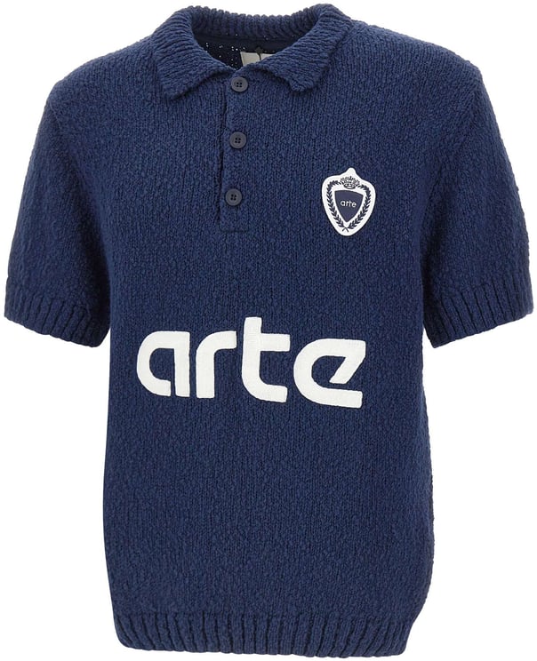 Arte Antwerp T-Shirts And Polos Blue