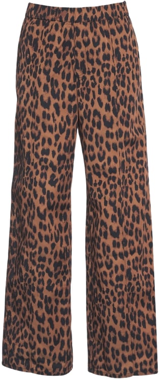 Arte Antwerp Pants with animal print 'Nivia'
