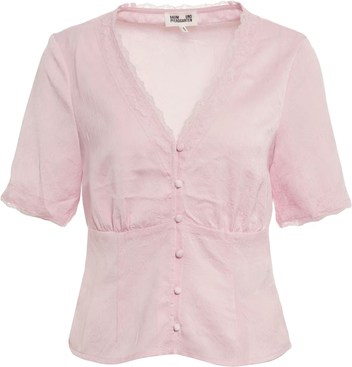 Arte Antwerp Blouse with lace detail 'Melonie'