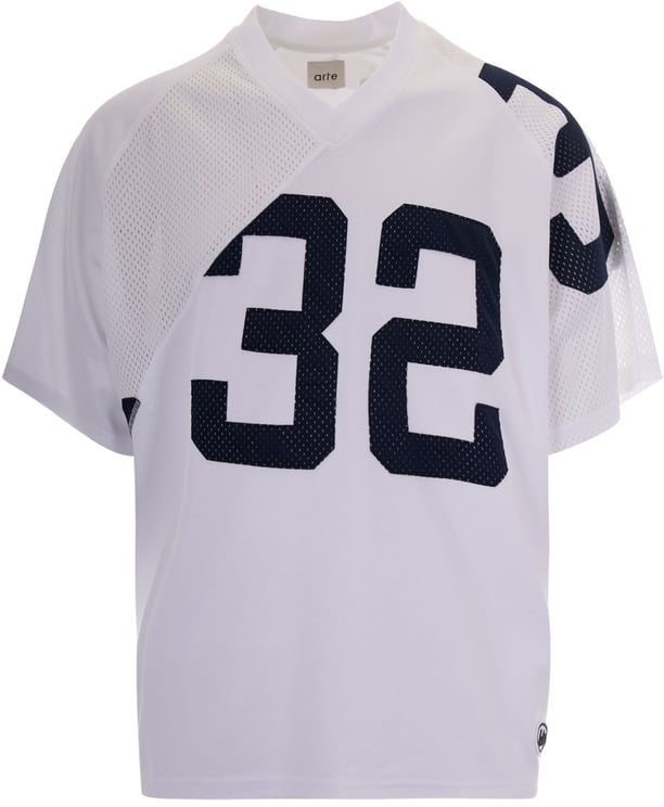 Arte Antwerp T-Shirts And Polos Navy/White