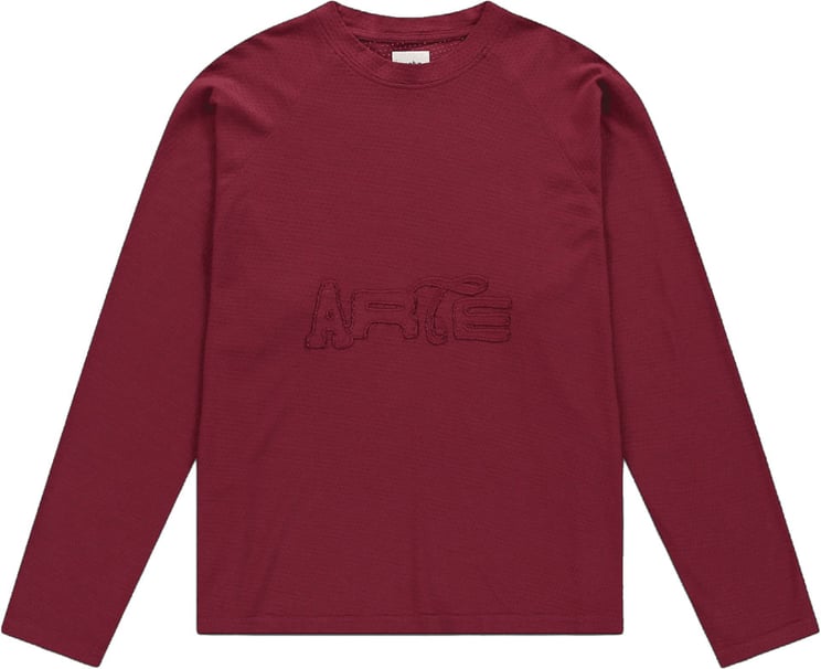 Arte Antwerp MESH AERO PATCH LONG SLEEVE T-SHIRT