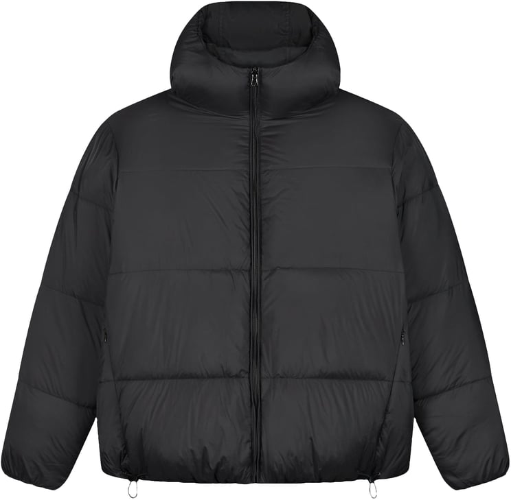 Arte Antwerp Giacca Cropped Puffer Nera