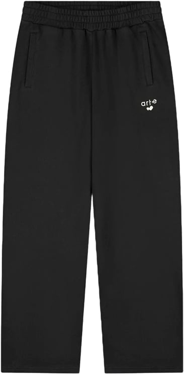 Arte Antwerp Zwarte joggingbroek met hartlogo