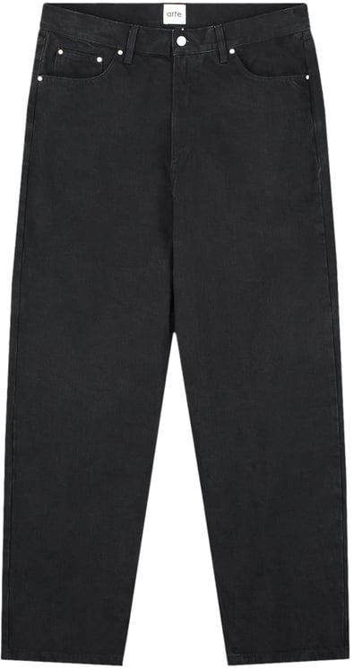 Arte Antwerp Jeans Circle Logo Pocket Denim Neri