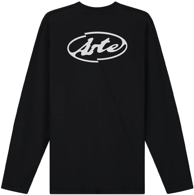 Arte Antwerp Longsleeve Back Circle Logo Nera