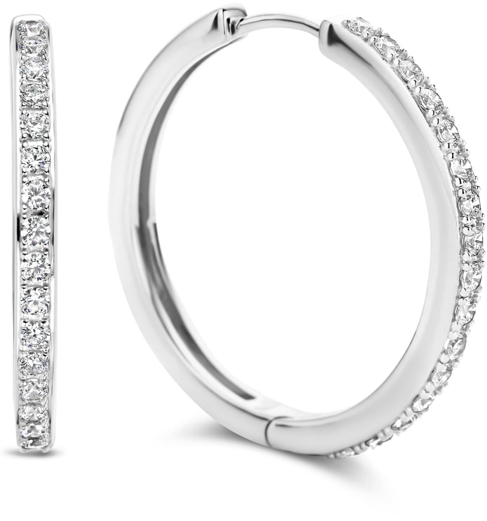 Arte Antwerp Santa Maria della Base Oorringen met Zirkonia