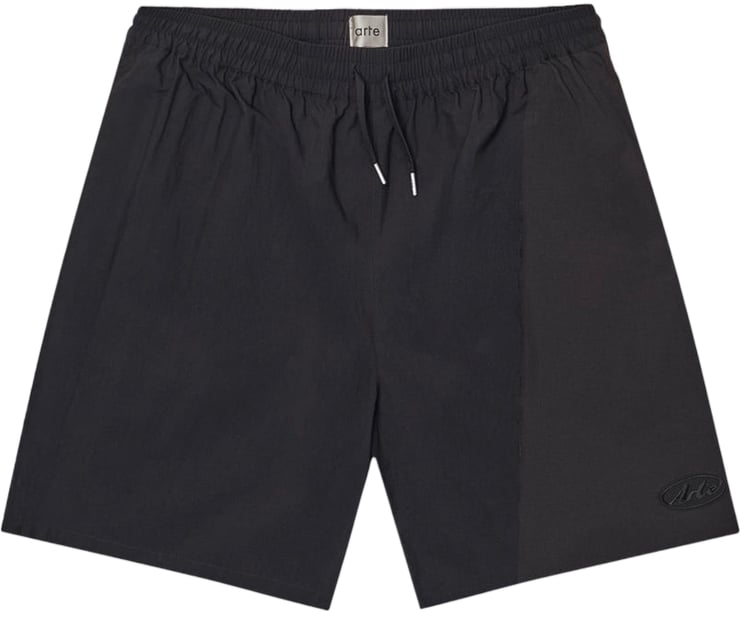 Arte Antwerp Shorts Distorted Neri