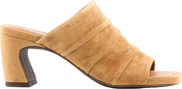 Ash Eva Sandal Moka Mou Suede