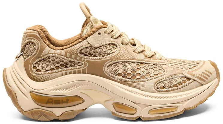 Ash Sneakers Cappuccino/Moka Mou