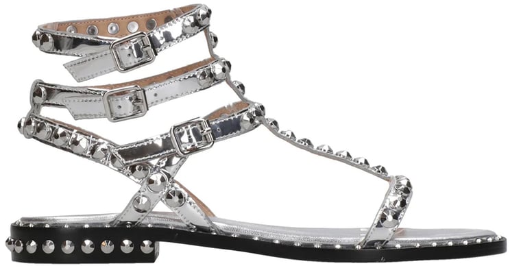 Ash Sandals Silver/Silver