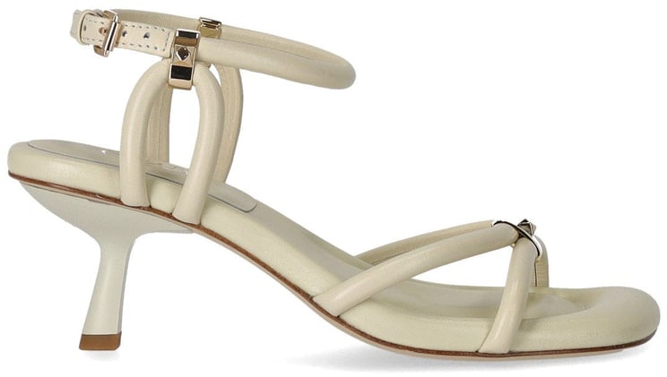Ash ASH JESS TOFU HEELED SANDAL