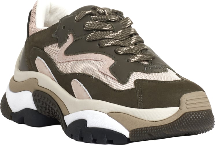 Ash Addict Verde E Cipria