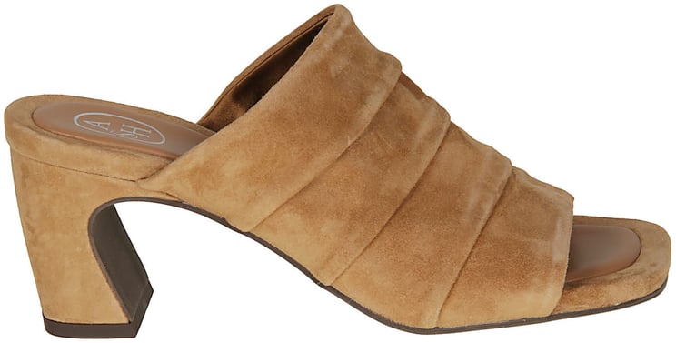 Ash Eva Mules Brown