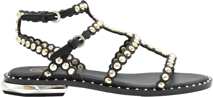 Ash Ash Flat Shoes Black