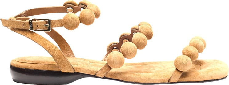 Ash Sandals Cachemere Moka Mou