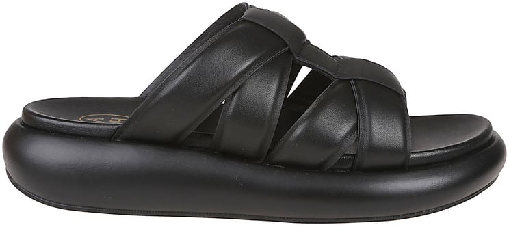 Ash Vipbis Sandals Black