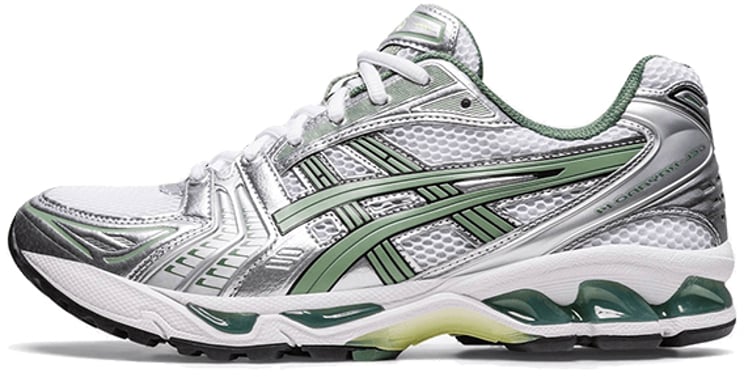 Asics ASICS Gel-Kayano 14 White Pure Silver Slate Grey Sage