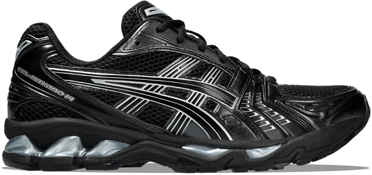 Asics Sneakers Black/Pure Silver