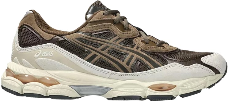 Asics Sneakers Brown Storm/Black Coffee