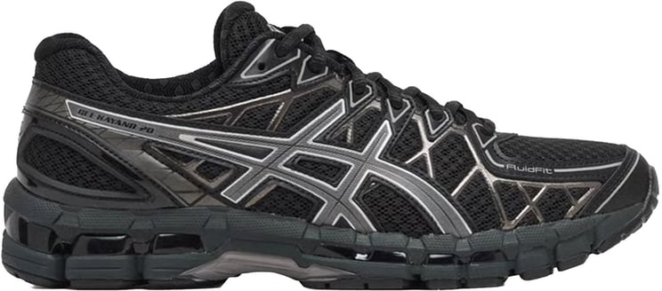 Asics Sneakers Black/Clay Grey