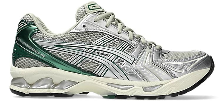 Asics Sneakers Dried Leaf Greenpure Silver