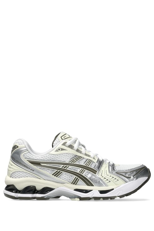 Asics White Ivory Gel-Kayano 14 Sneakers