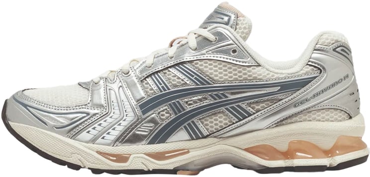 Asics Asics Gel-Kayano 14 Sneaker Wit / Oranje