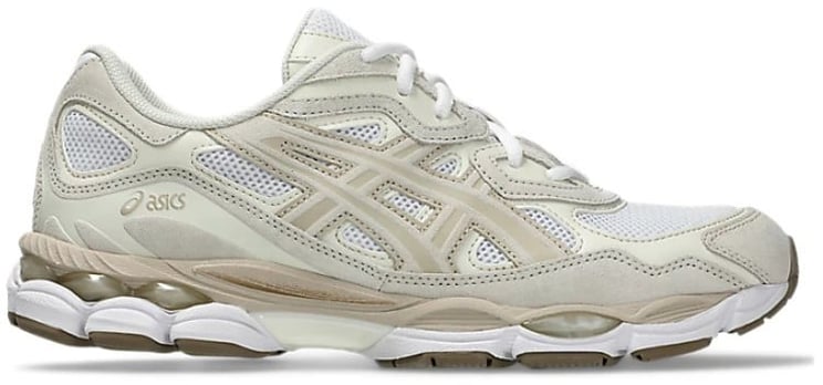 Asics ASICS Gel-NYC White Feather Grey