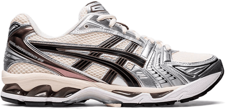 Asics ASICS Gel-Kayano 14 Cream Black Metallic Plum