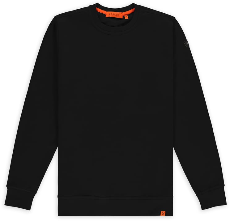 ASPACT Mylo Crewneck Black