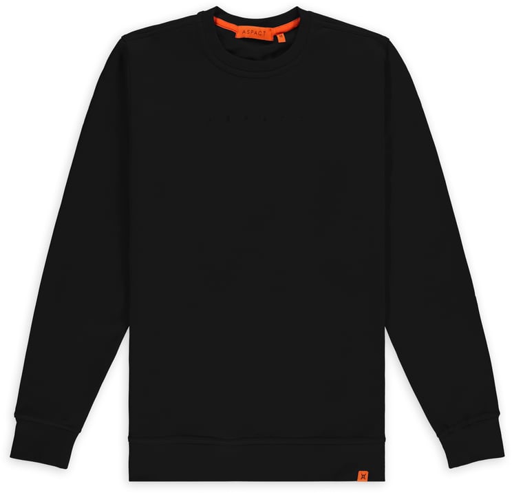 ASPACT Cody Crewneck Black
