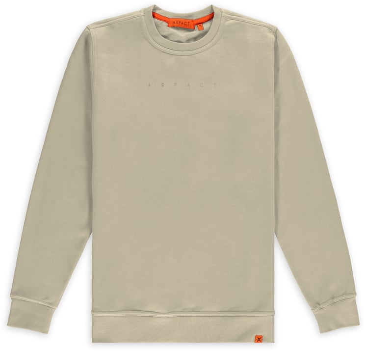ASPACT Cody Crewneck Pumice Stone