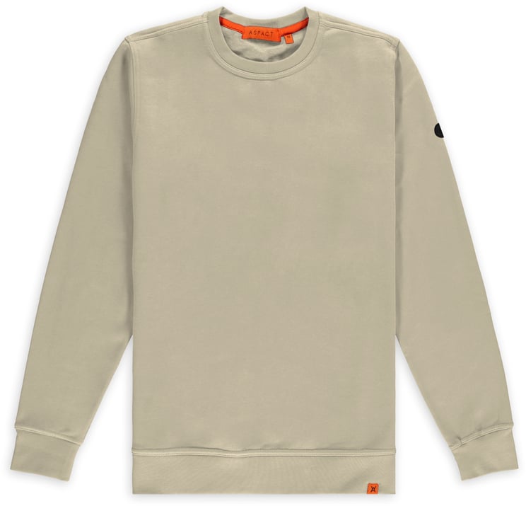 ASPACT Goos Crewneck Pumice Stone