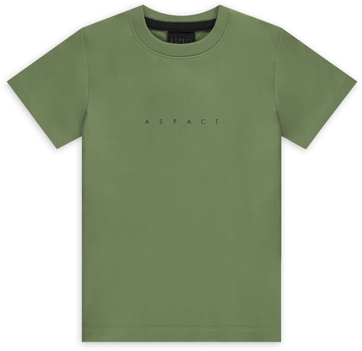 ASPACT Kids Tee Loden Frost