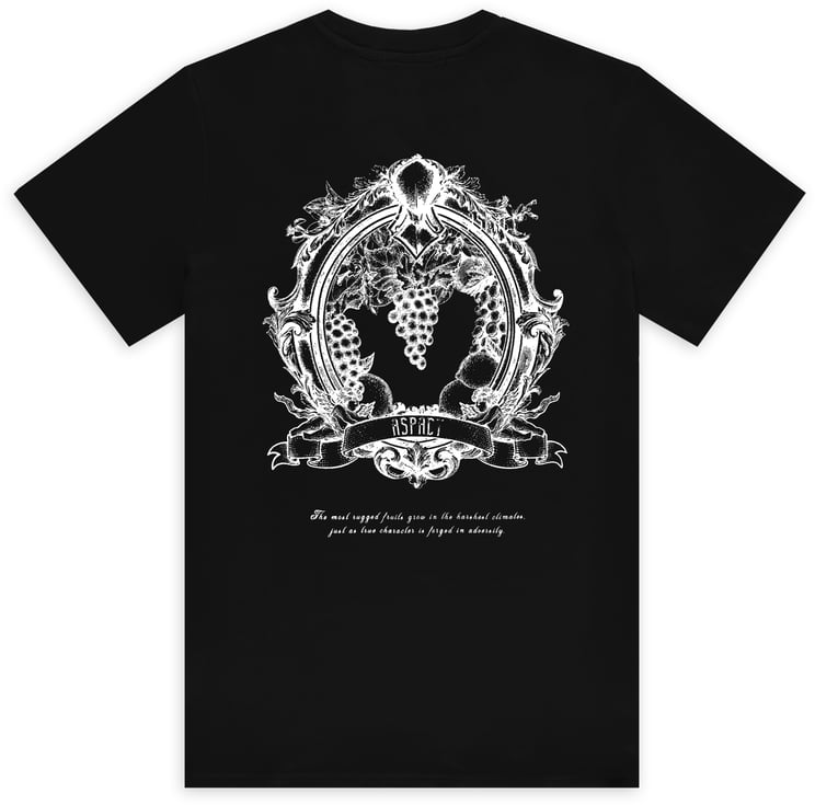 ASPACT Zain Tee Black
