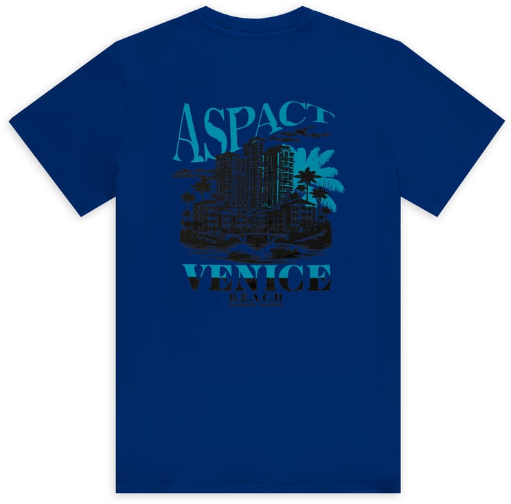 ASPACT Malika Tee Quartz