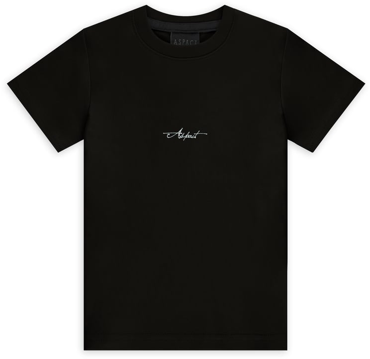 ASPACT Kids Signature Tee Black