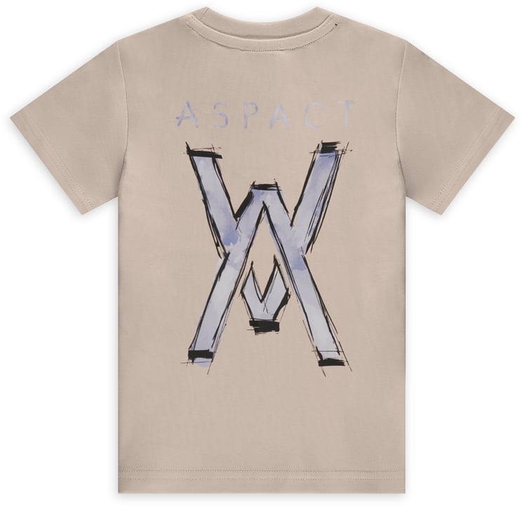 ASPACT Kids Ciato Tee Moonbeam
