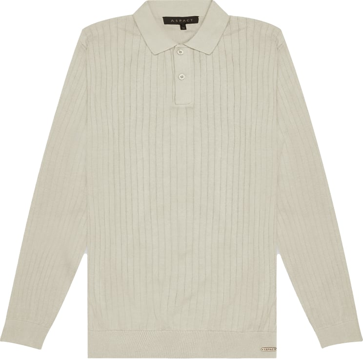 ASPACT Calm Polo Grey