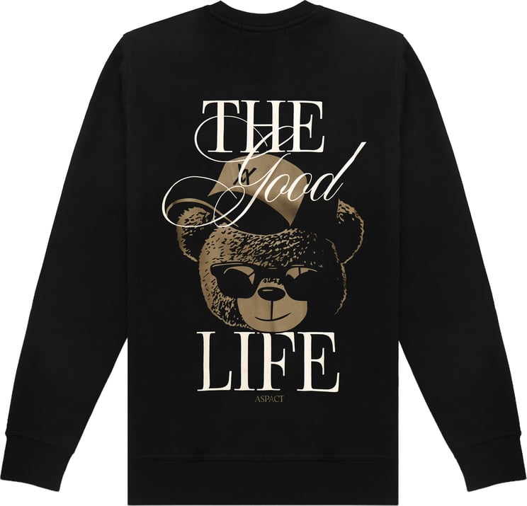 ASPACT Fabel Sweater Black