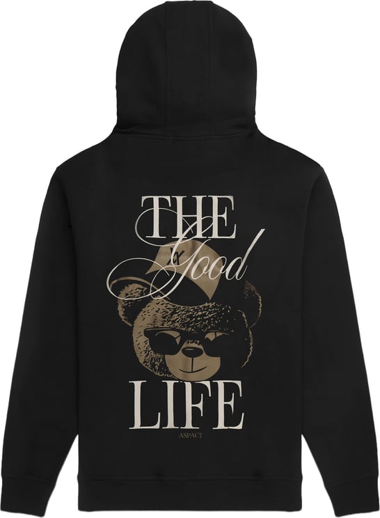 ASPACT Fabel Hoodie Black