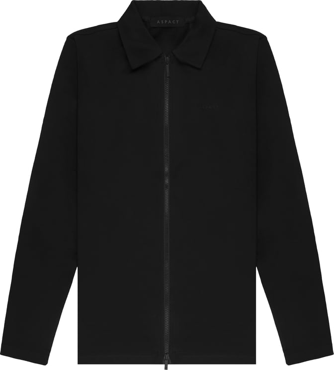ASPACT Stian Overshirt Black